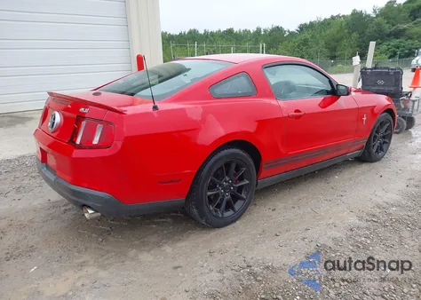 2010 Ford Mustang V6/V6 Premium из США, поврежденный, VIN 1ZVBP8AN2A5148598